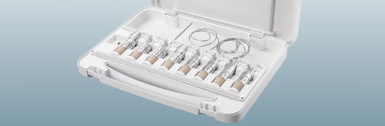 Multifunction case for testo 190 data loggers