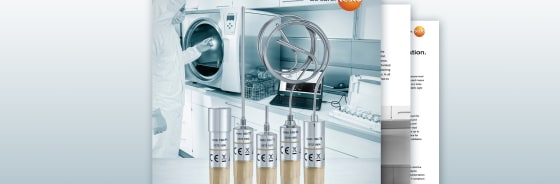 Product brochure testo 190
