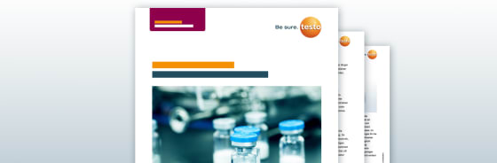 Application example: Freeze-drying