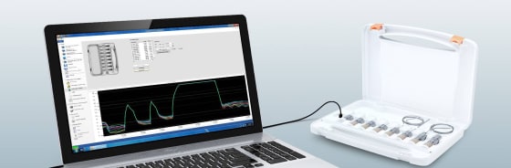 CFR software for testo 190 data loggers