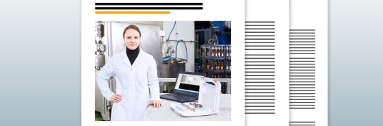 Application example: Sterilization