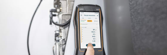 Rookgasanalyser testo 310 II