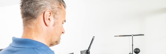 Measuring comfort levels with testo 400