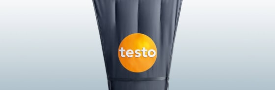 testo 420 volume flow hood