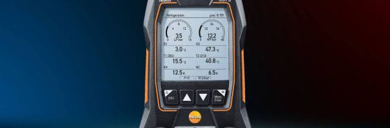 Digital manifold testo 557s