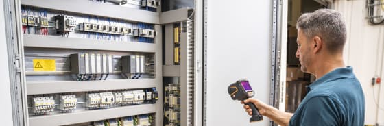 Méréstechnológia karbantartáshoz és műszaki létesítményüzemeltetéshez