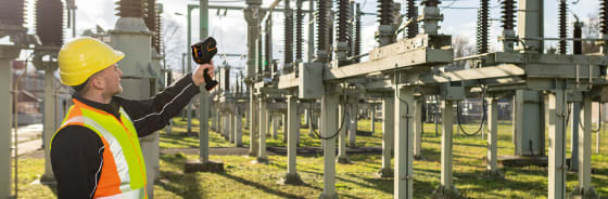 Hőkamerák a biztonságos energiatermeléshez