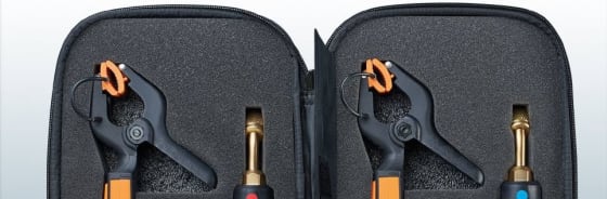 testo Smart Probes AC and refrigeration test kit