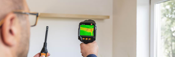 Differential pressure measurement on heating systems with testo 512-1