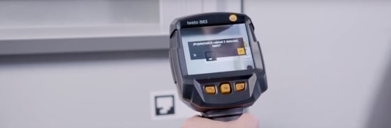 testo Site Recoginition 사용 안내 동영상