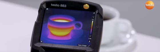 testo 883 열화상 카메라 사용 안내 동영상