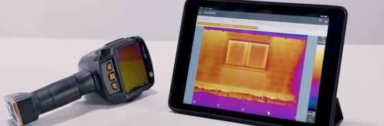 testo Thermography App 사용 안내 동영상