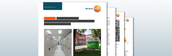 Reference report testo 883: Cerdia