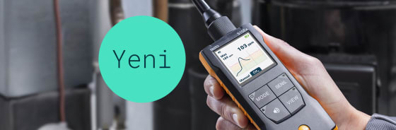 Kaçak dedektörü ailesi testo 516 Ex