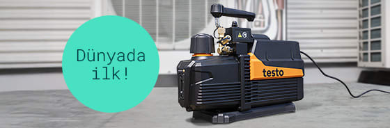 Vakum pompası testo 565i EX