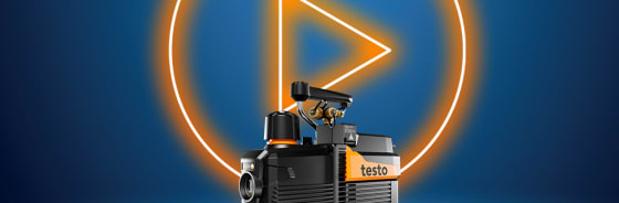 testo 550s Heat Pump Kit