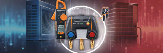 testo 550i Heat Pump Kit