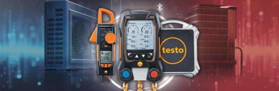 testo 550s Heat Pump Kit