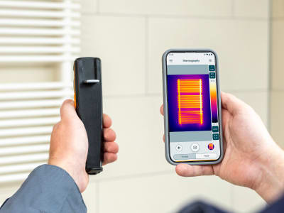 Termografía para HVAC/R