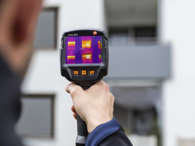 Termografía para la inspección de edificios