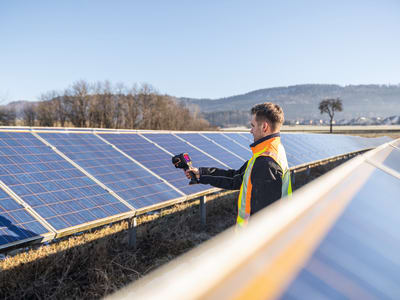 Photovoltaik anlagen überprüfen