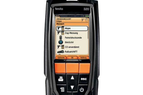 comment utiliser appareils testo