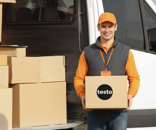 Portes gratis en la online shop Testo