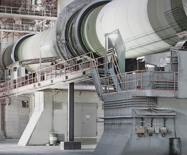 Cement works