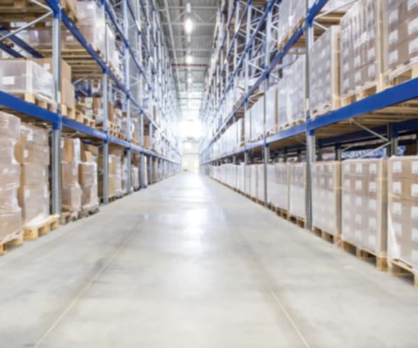 Monitorización industrial de almacenes