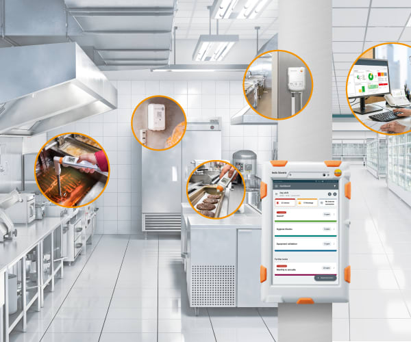Digital food safety management