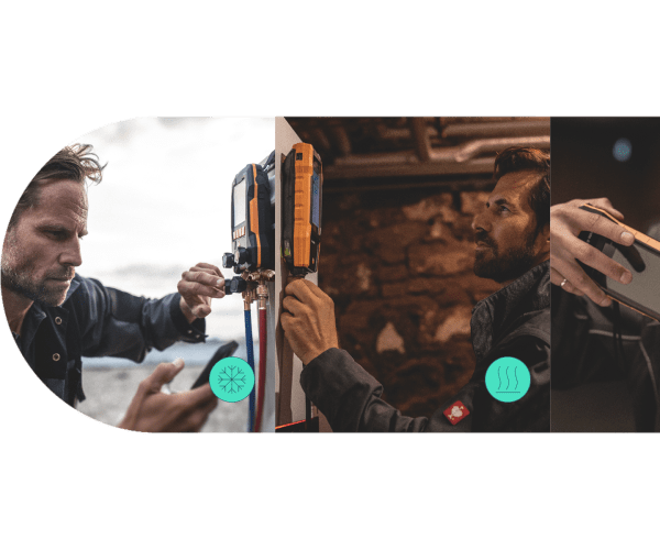 World of Testo para HVAC/R