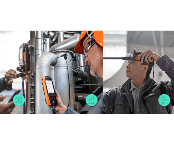 La tecnologia HVAC/R di Testo