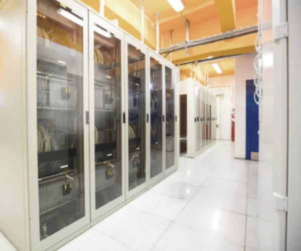 Serwerownie i infrastruktura IT