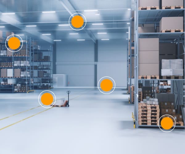 Temperature mapping services