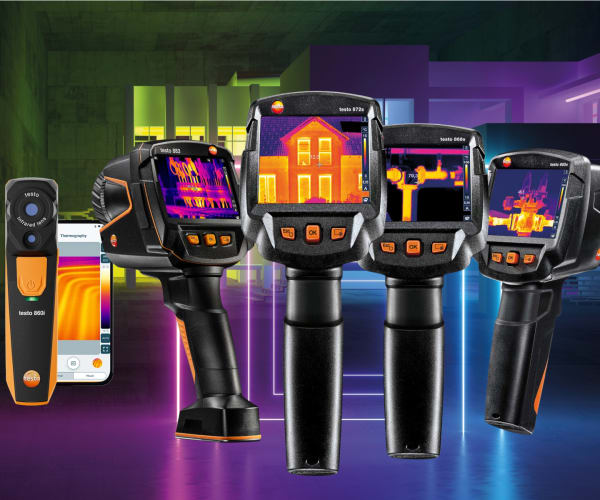 Testo 열화상 카메라