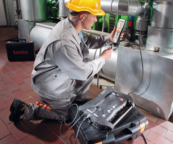 Industriële motorinstallaties