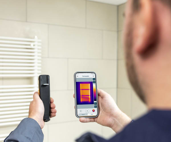 Thermal imagers for HVAC/R 