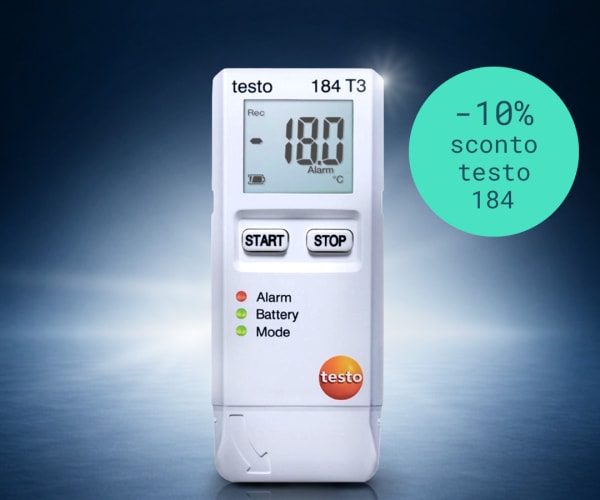 Data logger testo 174 e testo 184