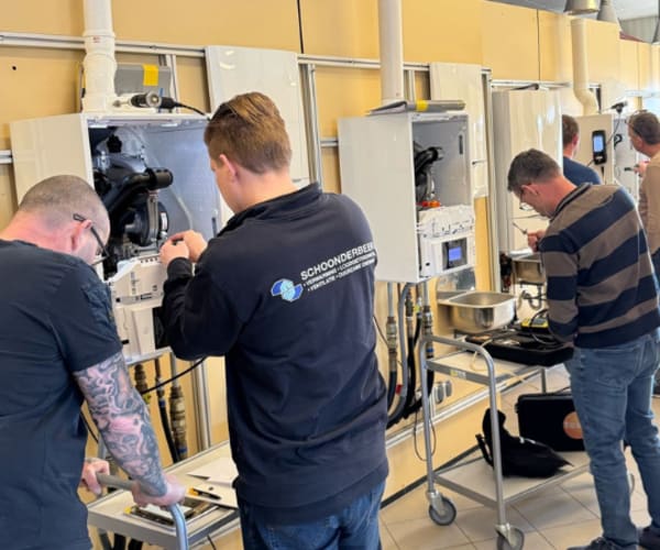 Testo rookgas workshops