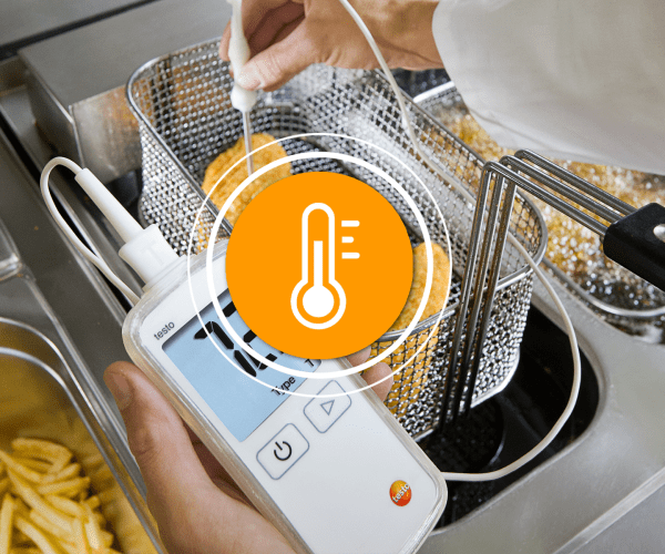 Tecnologia di misura per alimenti conforme alle regole HACCP