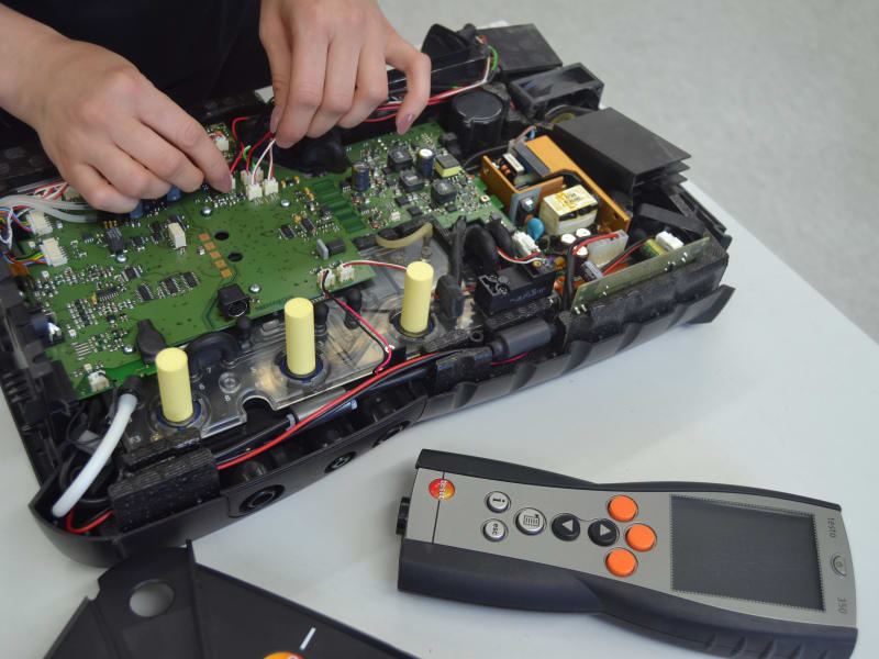 Service nach Aufwand mit selbstorganisiertem Versand