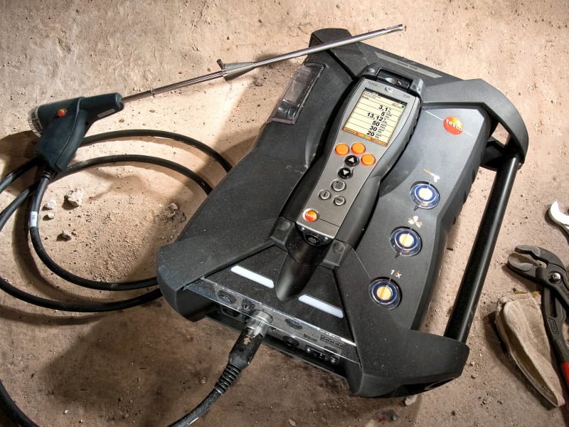 Testo emissiemeetinstrument