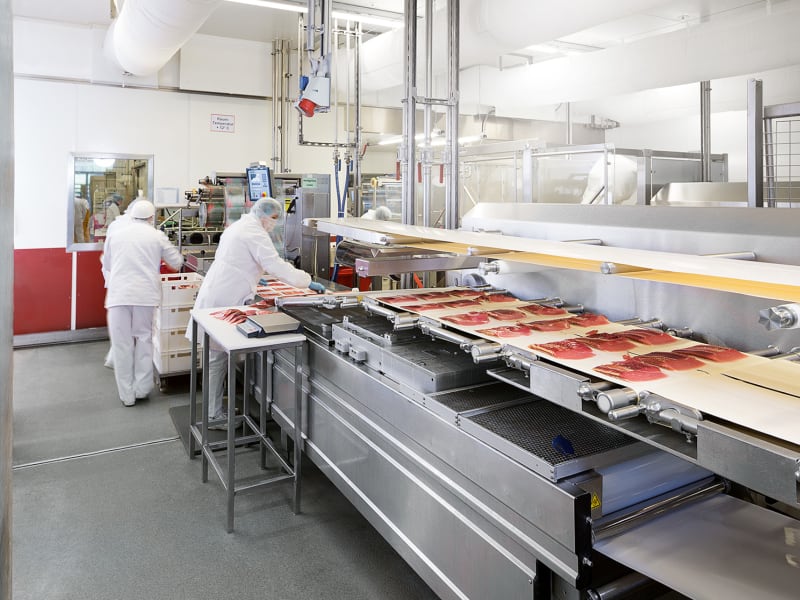 Food Production Cooking Oil Measurement