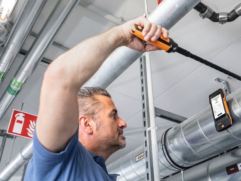A Testo klímamérési technológiája