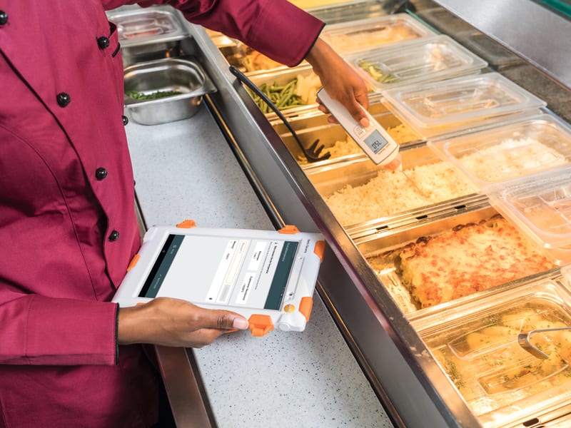 Complete solution for food safety management