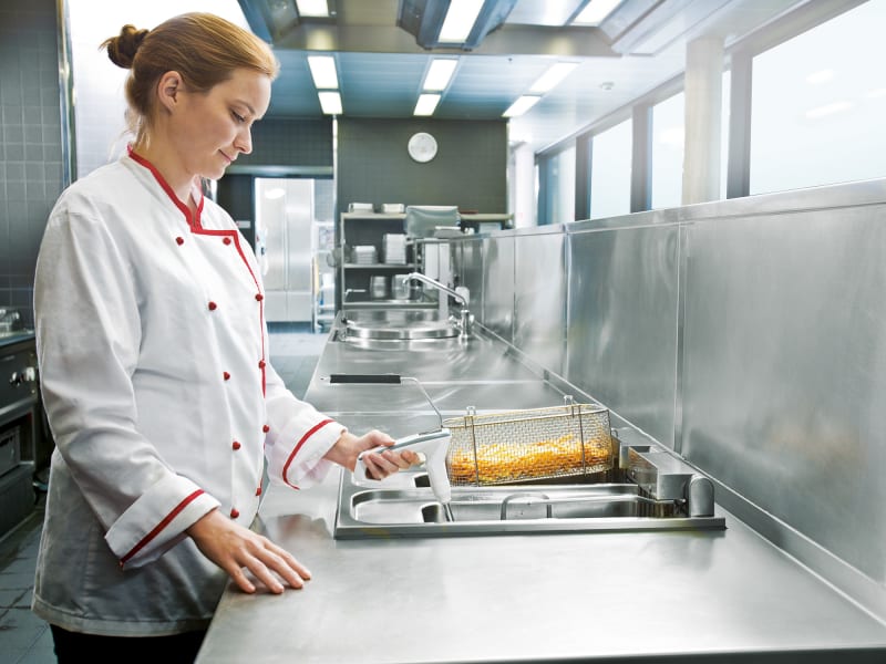 Cooking Oil Measurement From Testo