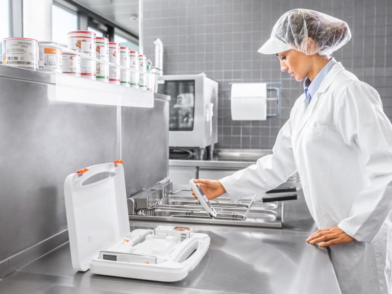 Testo food testing kit