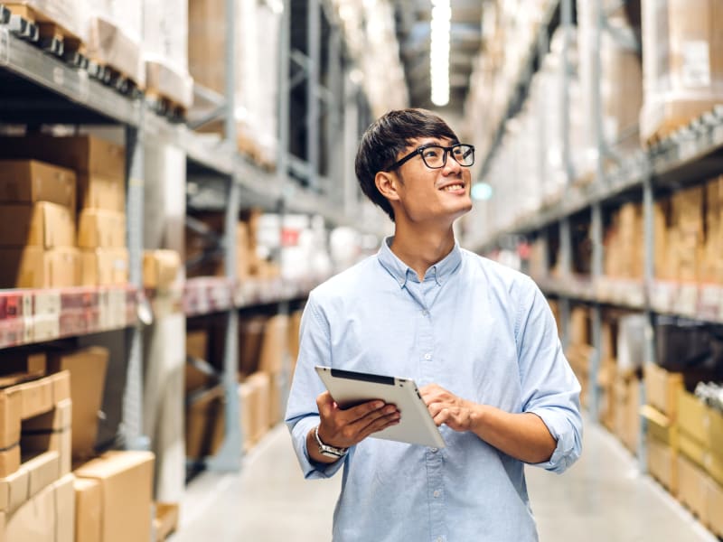 Logistics and warehousing