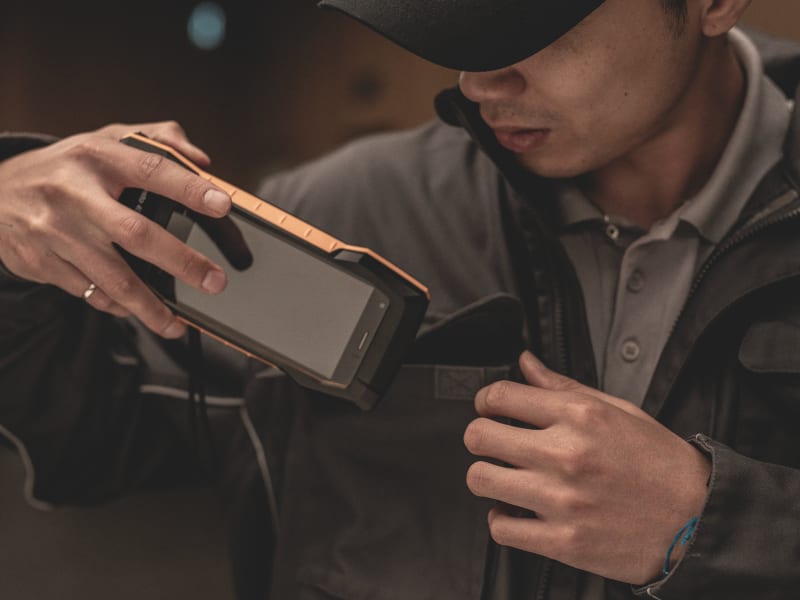 Messungen an Gas- und Wassergeführten Leitungen