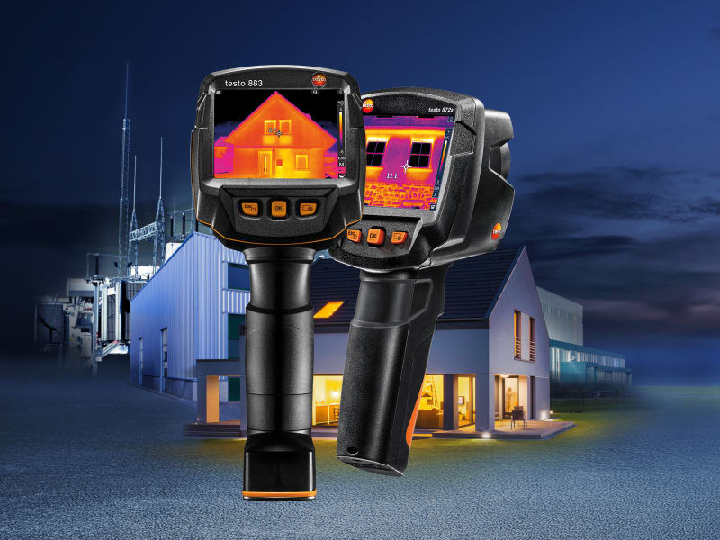 Testo 열화상 카메라 선택
